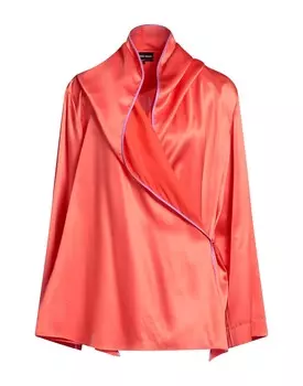 Рубашка Giorgio Armani, коралл