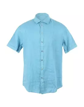 Рубашка Giorgio Armani, небесно-голубой