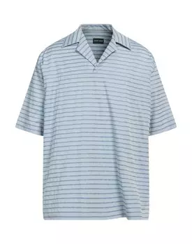 Рубашка Giorgio Armani, небесно-голубой