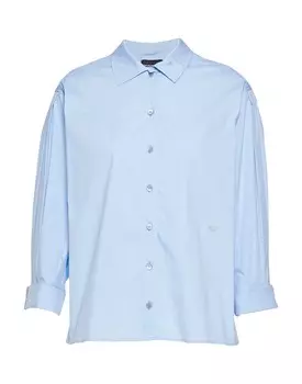 Рубашка Giorgio Armani, небесно-голубой