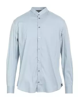 Рубашка Giorgio Armani, пастельный синий