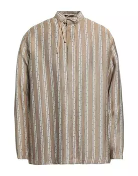 Рубашка Giorgio Armani, песочный