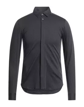 Рубашка Giorgio Armani, серый