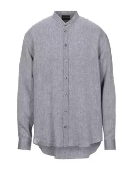 Рубашка Giorgio Armani, серый
