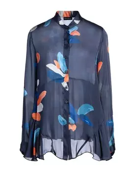 Рубашка Giorgio Armani, синий