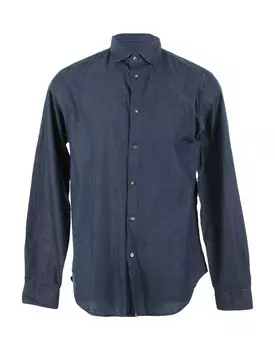 Рубашка Giorgio Armani, синий