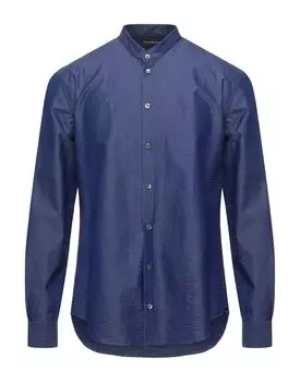 Рубашка Giorgio Armani, синий
