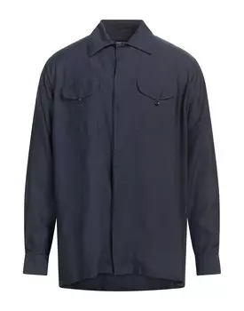 Рубашка Giorgio Armani, синий