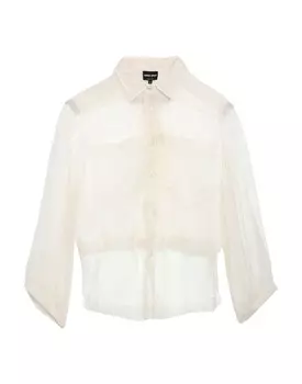 Рубашка Giorgio Armani, слоновая кость