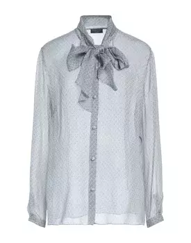 Рубашка Giorgio Armani, светло-серый