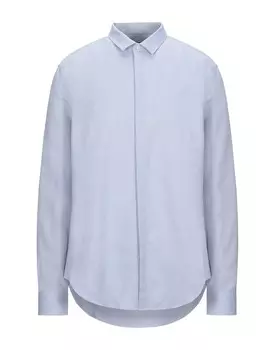 Рубашка Giorgio Armani, светло-серый