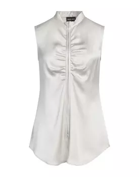 Рубашка Giorgio Armani, светло-серый