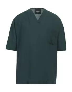 Рубашка Giorgio Armani, зеленый