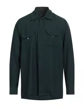 Рубашка Giorgio Armani, зеленый