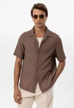 Рубашка GIOVANNI Antioch, коричневый