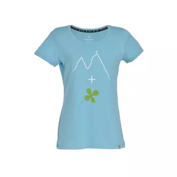 Рубашка Gipfelglck, цвет blau/pastellblau