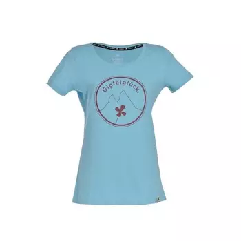 Рубашка Gipfelglck, цвет blau/pastellblau/violett