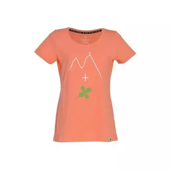 Рубашка Gipfelglck, цвет lachsrosa/mango