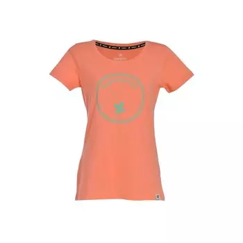 Рубашка Gipfelglck, цвет lachsrosa/mango/aquamaringrn