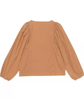 Рубашка Girls Rida цвета Rosie Sand Molo