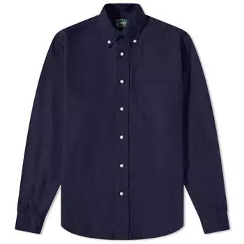 Рубашка Gitman Vintage Button Down Overdyed Oxford Shirt - END. Excl
