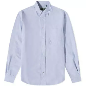 Рубашка Gitman Vintage Button Down Oxford Shirt