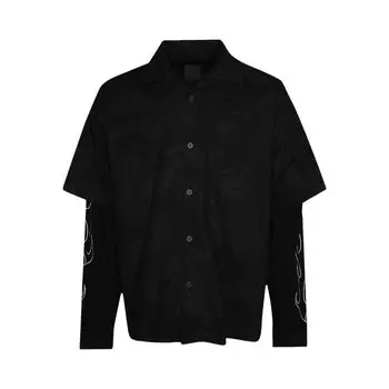 Рубашка Givenchy Chinese New Year Shirt, черный