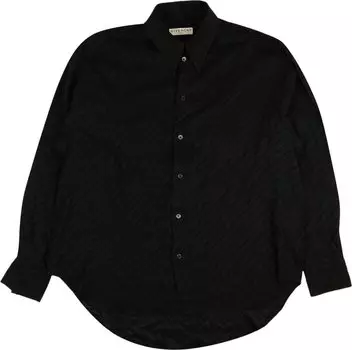 Рубашка Givenchy Shirt 'Black', черный
