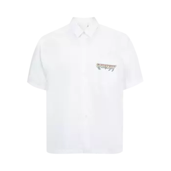 Рубашка Givenchy Summer Tour Printed 'White', белый