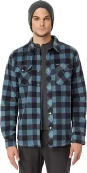 Рубашка Glacier Plaid Superfleece O'Neill, цвет Storm Blue
