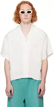 Рубашка Glass Cypress White Apple