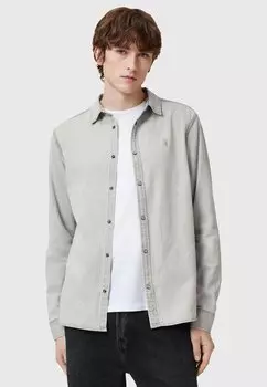 Рубашка GLEASON AllSaints, серый