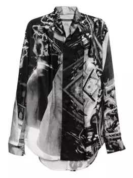 Рубашка Glide Julius, черный