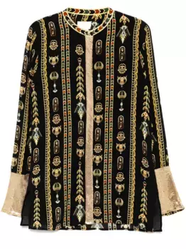 Рубашка Glomesh Camilla, черный