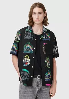 Рубашка GNAR AllSaints, черный