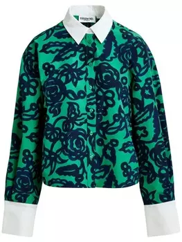 Рубашка Gofie Essentiel Antwerp, синий