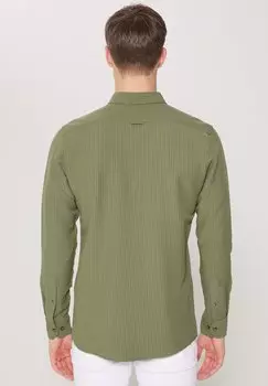Рубашка Gofre AC&CO / ALTINYILDIZ CLASSICS, хаки