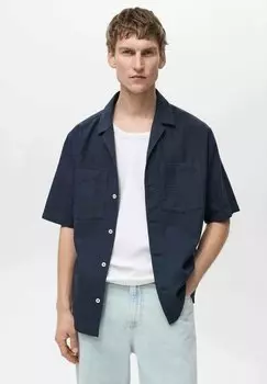 Рубашка GOFRE Mango, синий