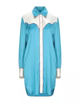 Рубашка Golden Goose, бирюзовый