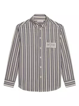 Рубашка Golden Goose Journey, белый