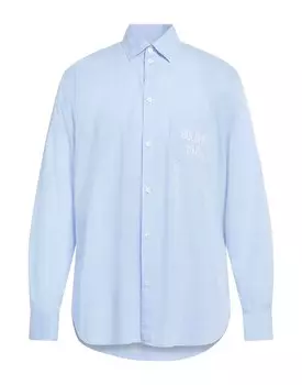 Рубашка Golden Goose, небесно-голубой