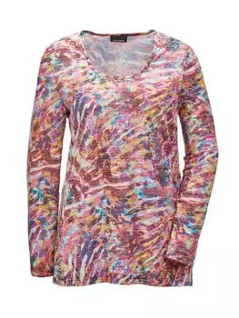 Рубашка Goldner, бордо