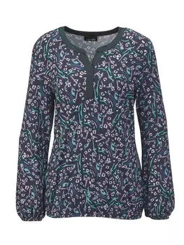 Рубашка Goldner, цвет Blue/Dusty blue