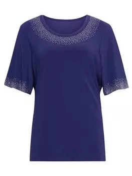 Рубашка Goldner, королевский синий