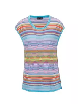 Рубашка Goldner, разноцветный