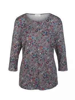 Рубашка Goldner, разноцветный