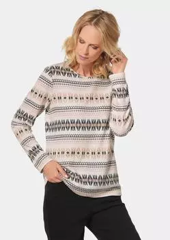 Рубашка GOLDNER Shirt, бежевый