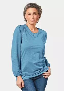Рубашка GOLDNER Shirt, цвет himmelblau