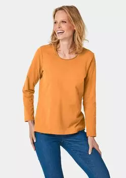Рубашка GOLDNER Shirt, цвет safran