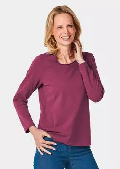 Рубашка GOLDNER Shirt, цвет sangria